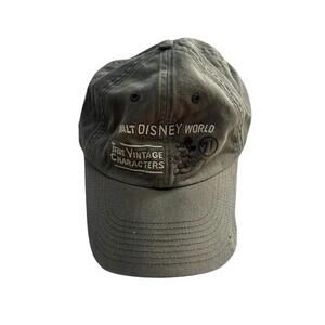 Walt Disney World True Vintage Characters Hat – Mickey 71 Logo